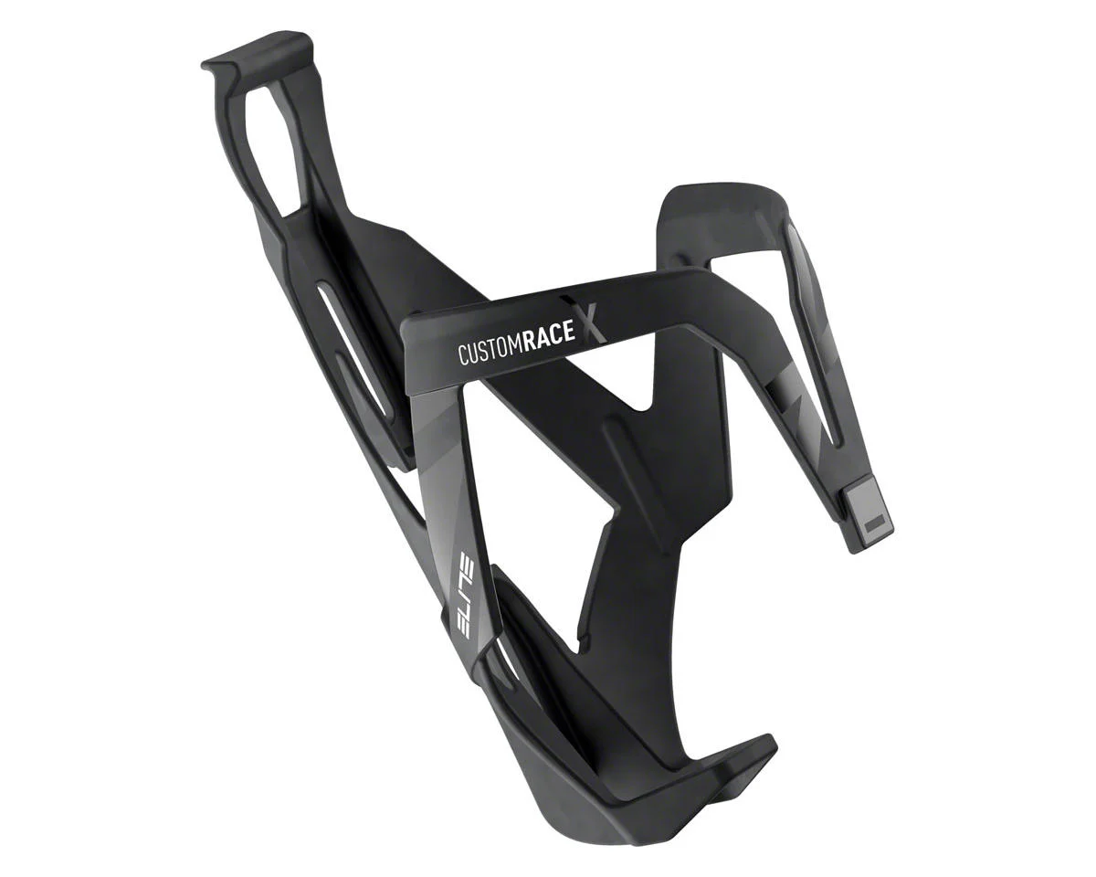 Elite Custom Race X Bottle Cage (Black/Black)